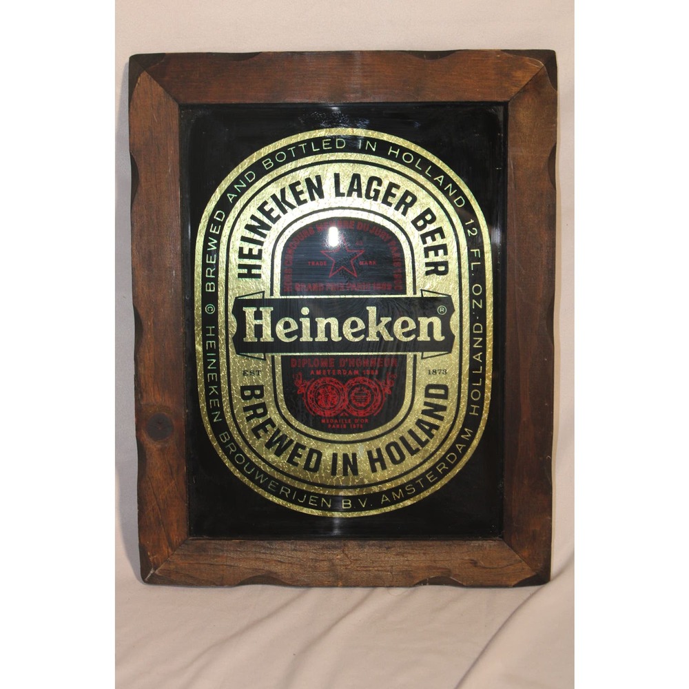 Heineken sign